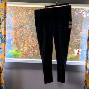 Vince Camuto Pants XL Rich Black